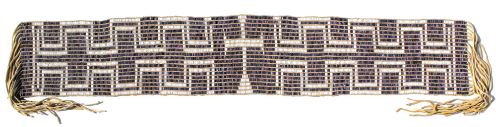 Huron Wampum Belt